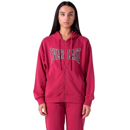 Everlast Logo Full Zip Sweatshirt M
