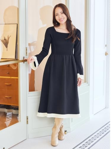 新品♡雑誌掲載 CELFORD シルクコットンワンピース ♡ベージュ NEWSLIST