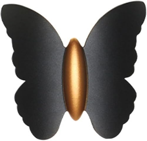 Miniatura 1 de Angoily Lámpara de pared al aire libre de mariposa luz nocturna apliques de baño moderna lámpara de luz LED lámpara de pared lámpara arco iris