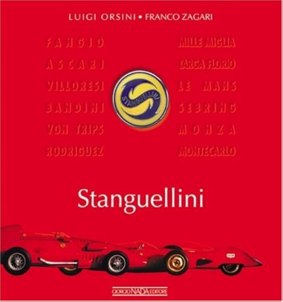 Amazon | Stanguellini: Big Little Racing Cars | Orsini, Luigi