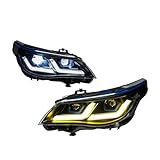 projecteur bi-xenon directionnel La fuente de luz es brillante, la luz se enciende automáticamente rápidamente, el efecto de disipación de calor del ventilador es bueno, sin ruido anormal, ahorra energía y es ecológico.