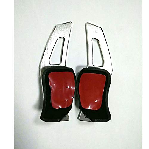 Preisvergleich Produktbild TINTABO Paddel Car Styling Lenkradschaltung Aluminiumlegierung Für die Öffentlichkeit Tiguan Golf 6 MK6 Jetta G TI R20 R36 CC Scirocco EOS DSG