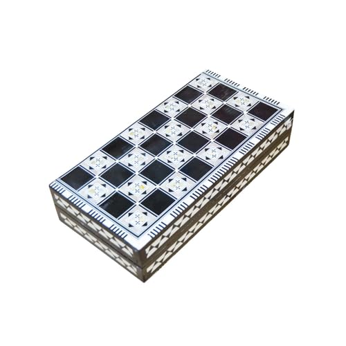 Jeu d'Échecs et Backgammon durable en bois pour éviter le plastique