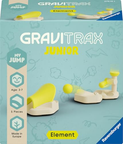 Ravensburger 23749 GraviTrax Junior Element Jump, Murmelbahn für Kinder ab...