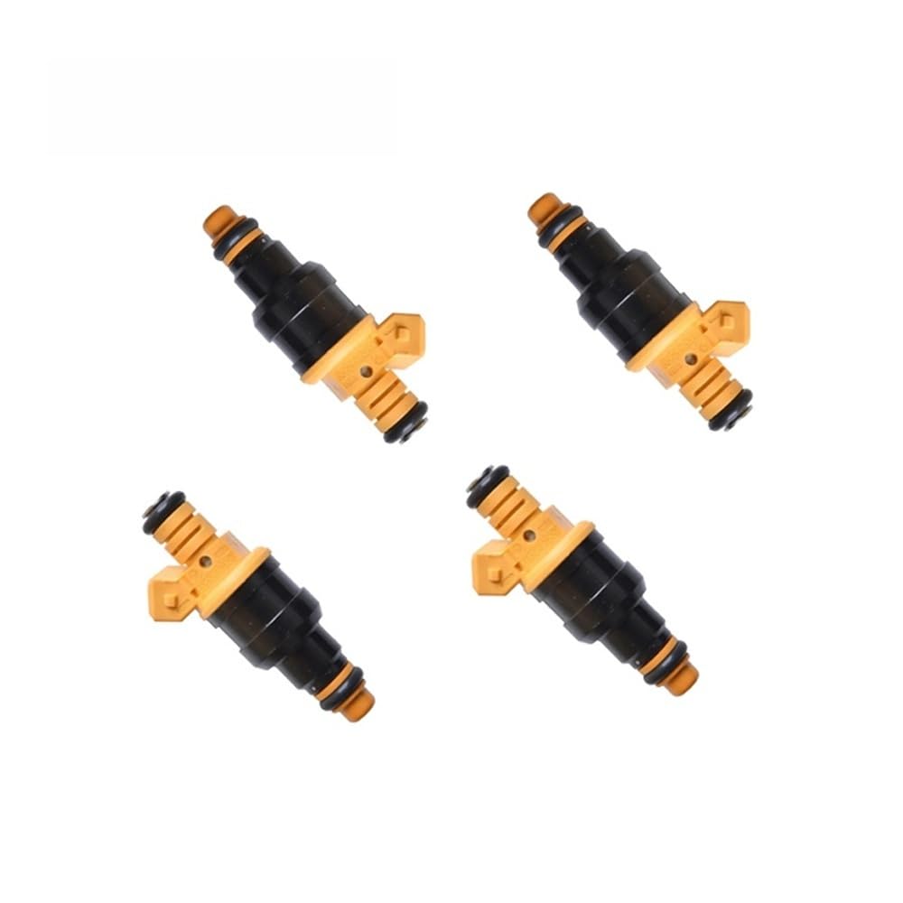 Rexn9hset One Color 4Pcs 35310-02500 Injector Nozzles 3531002500 Fit For 1.0L L4 2001-2016 9250930023