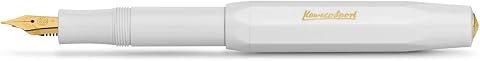 Kaweco 10000002 Classic Sport Dolmakalem Beyaz M Uç