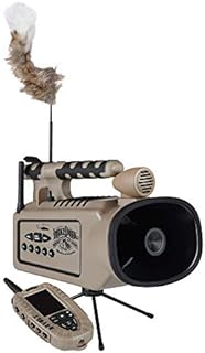 Lucky Duck Revolt Electronic Predator Call with Remote