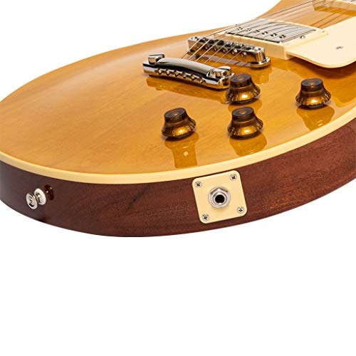 Tokai ULS129 LD Love Rock Guitare électrique avec étui, Lemon Drop - Les Beatles, Paul McCartney, John Lennon, RIngo Starr, George Harrison Tokai ULS129 LD Love Rock Guitare électrique avec étui, Lemon Drop – Image 6