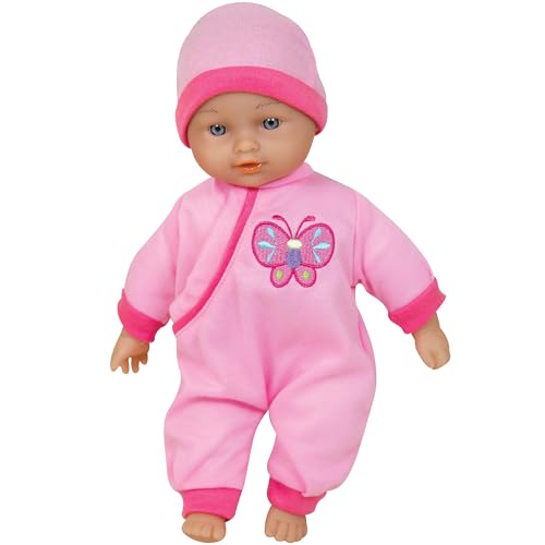 Muñeca bebé parlante Lissi 11 pulgadas con sonidos miniatura 1