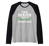 Tankstelle Shop Zapfsäule Dieselmotor Tankwart