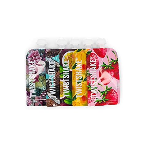 Twistshake Bolsas Reutilizables de Comida para Bebés Cover