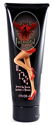 Immoral Tanning Lotion Hooker Legs Bronzer, 8 Fluid Ounce