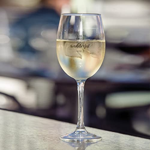 Verre à vin rouge haute qualité 481g gravé pour une dégustation de vin raffinée