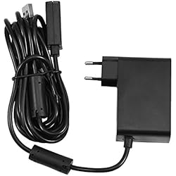 Valor Cargador Xbox 360 Adaptador de Corriente, Adaptador de Cable de Fuente de Alimentación USB para Cargador de Sensor Kinect de Microsoft Xbox 360