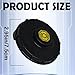 Brake Fluid Cap, Brake Master Cylinder Tank Fluid Reservoir Replacement for Honda, Replaces 46662-SLE-J01 46662-SDC-A02 46662-S8A-003 Compatible with Honda Accord EV Hybrid S2000 Car Accessories