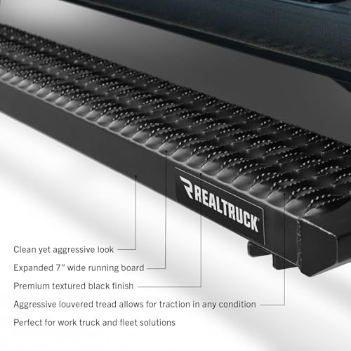 Estribos Running Boards RealTruck para Toyota Tacoma 2024-2026 miniatura 4