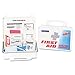 Emergency First Aid Bodily Fluid Spill Kit, 11-Pieces