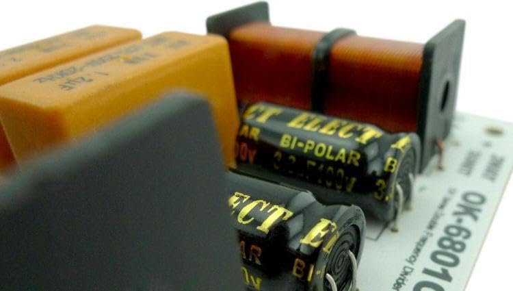 Generic 2X 200W Double Woofer Speaker Frequency Divider Audio Crossover Filter OK-6801C