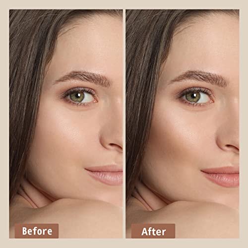 Lacomchir Soft Sculpting Liquid Bronzer Makeup Natural Finish Water Based Buildable And Blendable Liquid Contour, Cruelty-Free&Vegan Clean Beauty, 10Ml (Soft Sand 01) #TOP1