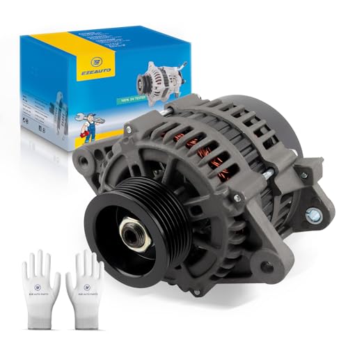 Image of Ezexpreze 8460 New Alternator for Mercruiser Model 350 Mag MPI, 4.3L EFI, 454 Mag Bravo MPI, 5.7L Ski, 7.4L MIE, MX 6.2L 20099, 400-12151, Apr-93, 862031, 113685