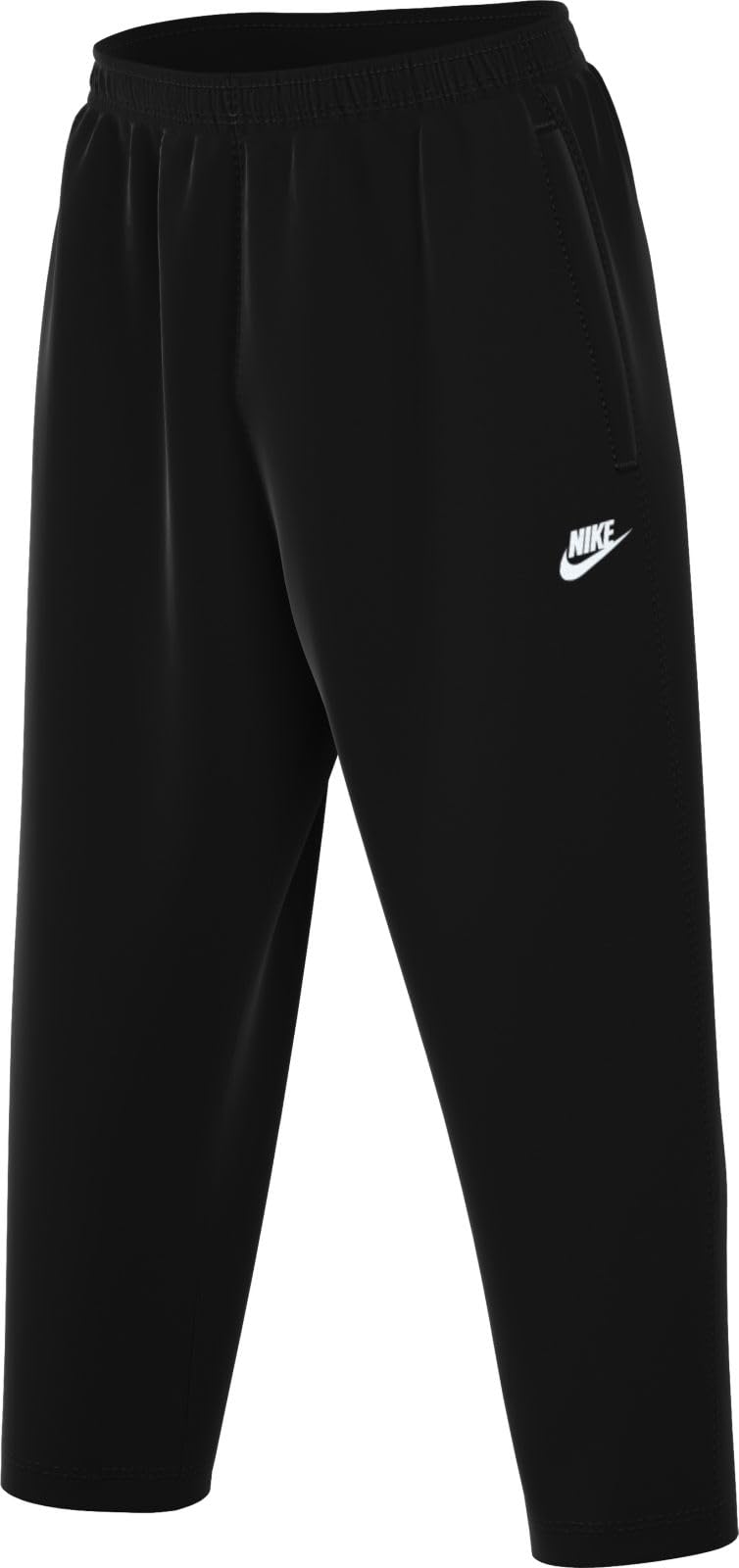 Nike Club Fleece Oversize-spodnie męskie z French Terry, czarny/czarny/biały, HJ1822-010, S