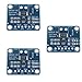 3PCS INA219 Bi-Directional DC Current Power Supply Sensor SOT23 Breakout Module DIY 3V-5V IIC I2C Power Monitoring Sensor Module