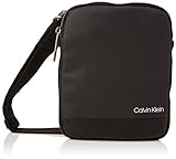 Polyurethan (100 %). Calvin Klein Herren Crossovers, Schwarz, One Size