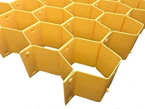 Zoie-Chloe-18-Compartment-Honeycomb-Drawer-Divider-Organizer-Underwear-Socks-Bras-Ties-Belts-Scarves