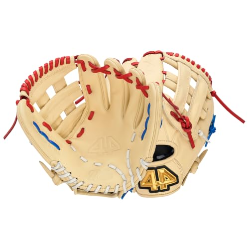 Image of 44 PRO Rise Youth Baseball Glove, 11.5 inch H-Web, Ages 8-12