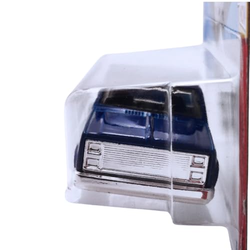 Image of Hot Wheels 1:64 Scale 83 Chevy Silverado Then and Now for Ages 3 and Up by Small CLAP (Blue)
