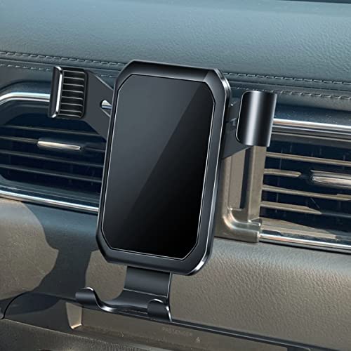 Cell Phone Mount, Holder for Mazda CX-5 2017 2018 2019 2020 2021 2022, Car Dashboard Cell Phone Holder Compatible with All Mobile Smartphones, Black