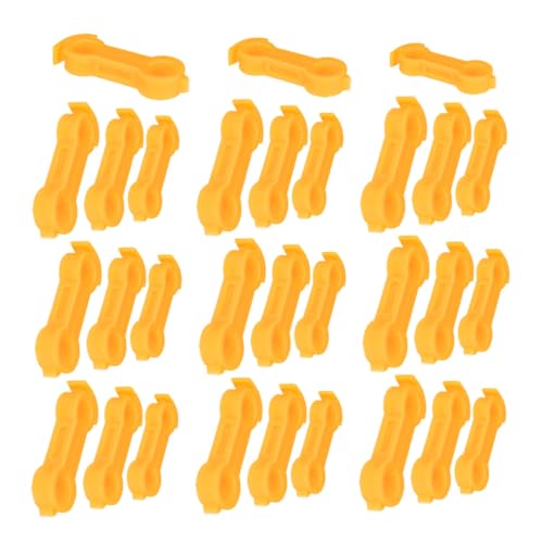 Healifty 30個小鳥用脚矯正器 可能なホブルブレース 新生ひよこ アヒル ウズ