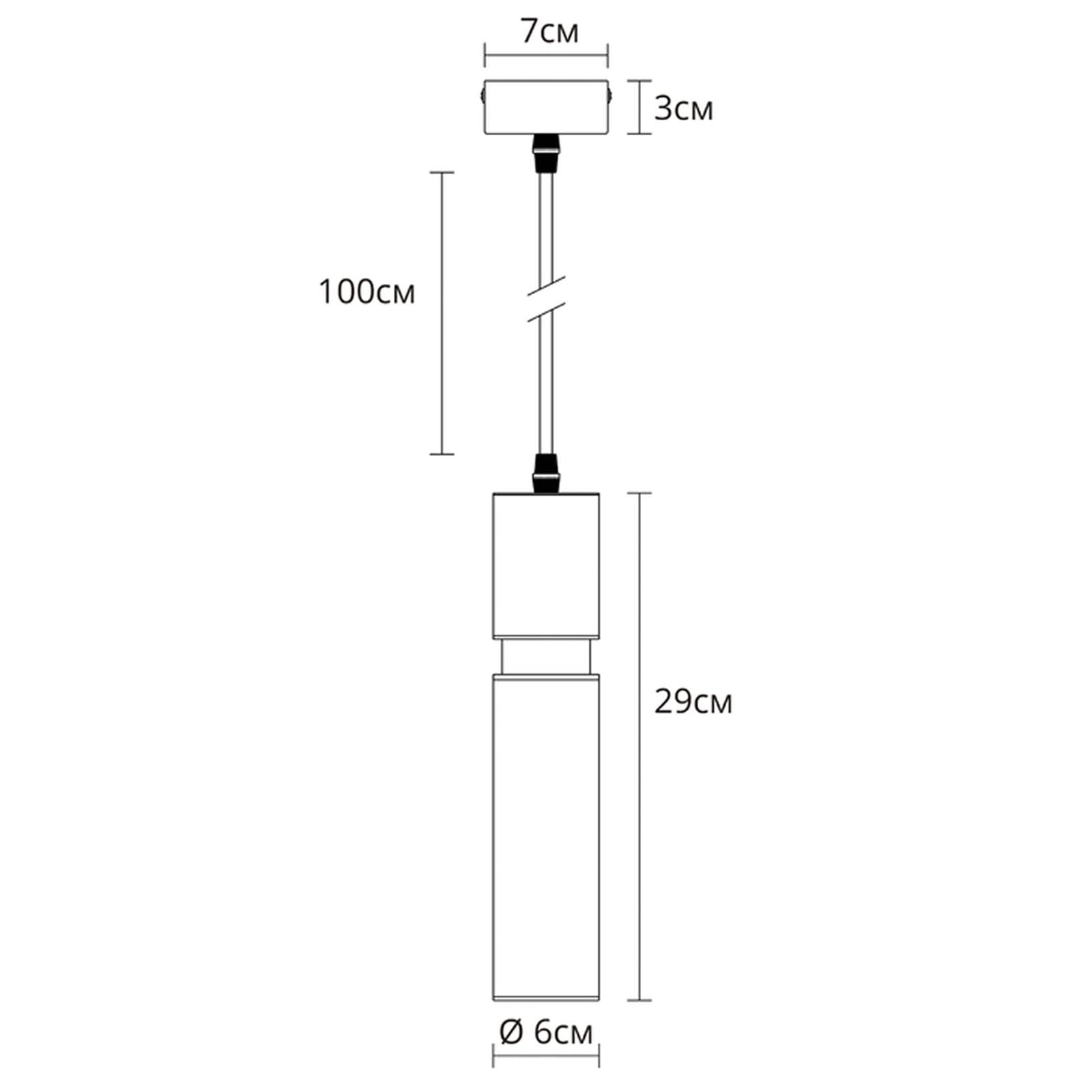 Lámpara colgante de techo para bombilla LED, metal en acabado cobre, luz interior para pasillo, salón y cocina