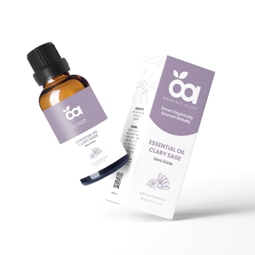 Aceite Esencial de Salvia Sclarea 100% Puro Organic Alley miniatura 6