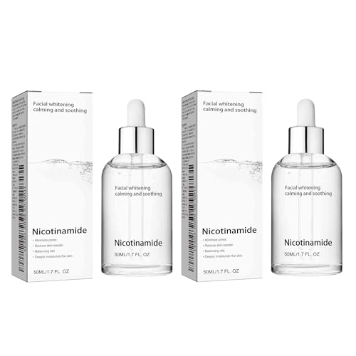 2pcs Nourishing Face Serum Shrinking Pores Brightening Skin Rejuvenation Eye Bags Removing Dark Circles Moisturizing Facial Esse