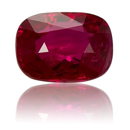 Anuj Sales Burma Ruby Gemstone Manik Stone Certified for Men and Women (Ruby, 4.25 Ratti / 3.40 Carat) (B08M3N9H7B) Amazon Price History, Amazon Price Tracker