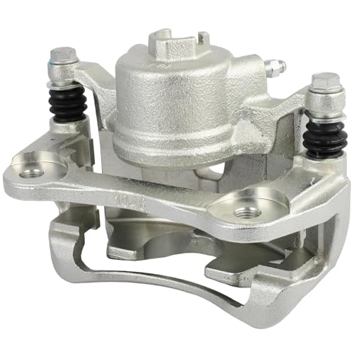 Image of 19B2917A Front Right Disc Brake Caliper Assembly w /Bracket
