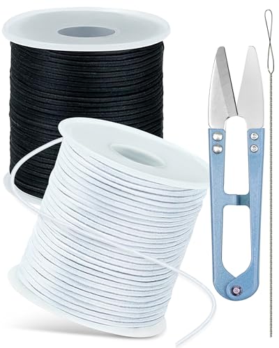 FIVEIZERO 2 Rolls Elastic Bracelet String Total...