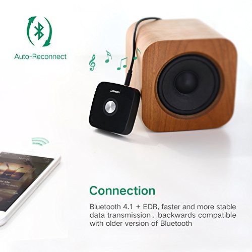 UGREEN Ricevitore Bluetooth senza Fili Adattatore