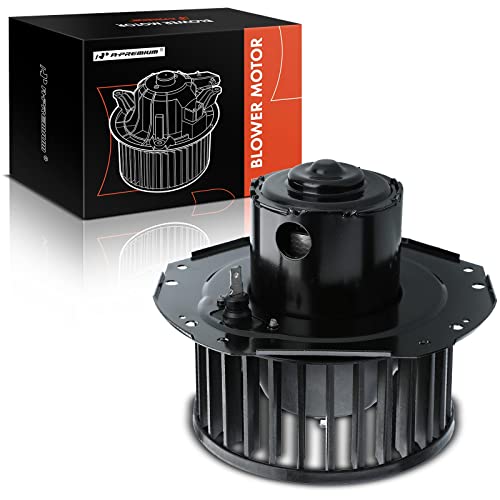 Image of A-Premium Rear HVAC Heater Blower Motor with Fan Cage | for Chevrolet Astro, Cavalier, Corsica /Beretta & GMC Safari & Pontiac Grand Am, Sunbird & Buick Skylark & Oldsmobile Achieva