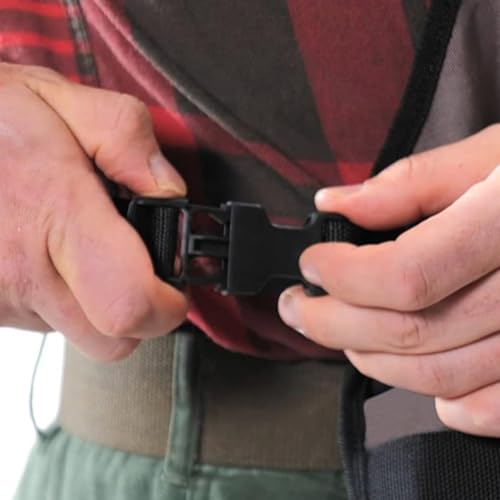 Delantal de trabajo multi-bolsillos de Oxford para carpinteros miniatura 5