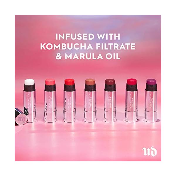 Urban-Decay-Stay-Naked-Cream-Blush-Stick-Lip-Tint-Quiver-Watermelon-Red-Long-Lasting-Blendable-Sheer-Color-for-Lips-Cheekbones-With-Kombucha-Filtrate-Marula-Oil Urban Decay Stay Naked Cream Blush Stick & Lip Tint, Quiver - Watermelon Red - Long-Lasting, Blendable, Sheer Color for…