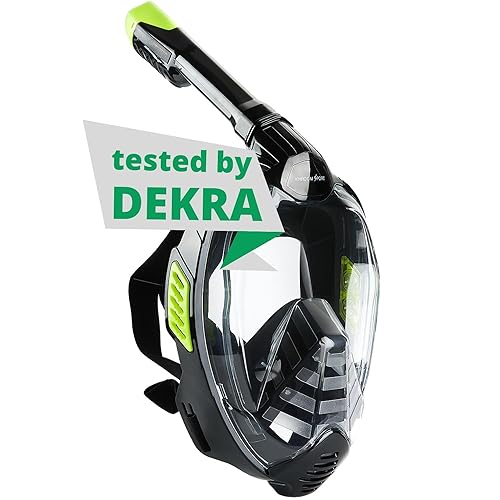 Khroom Snorkelmasker Volwassenen Volledige Masker