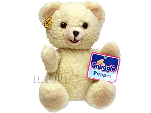 激レア●ファーファのパペット● Amazon.co.jp: ファーファ Snuggle Bear ハンド パペット ぬいぐるみ