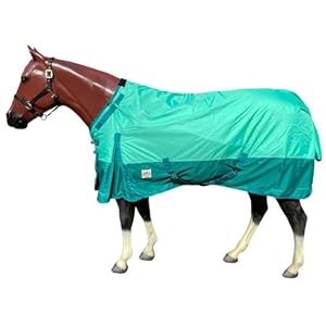 600 Denier Waterproof Turnout Blanket – Adjustable Neck – Medium Weight – 200 Gram Fill