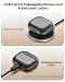 leQuiven Kabelloses Ladeetui für Samsung Galaxy Buds 3 Pro, Kabelloses und Kabelgebundenes Laden, Ersatz Ladeetui für Galaxy Buds 3 Pro mit Bluetooth Pairing Sync Taste