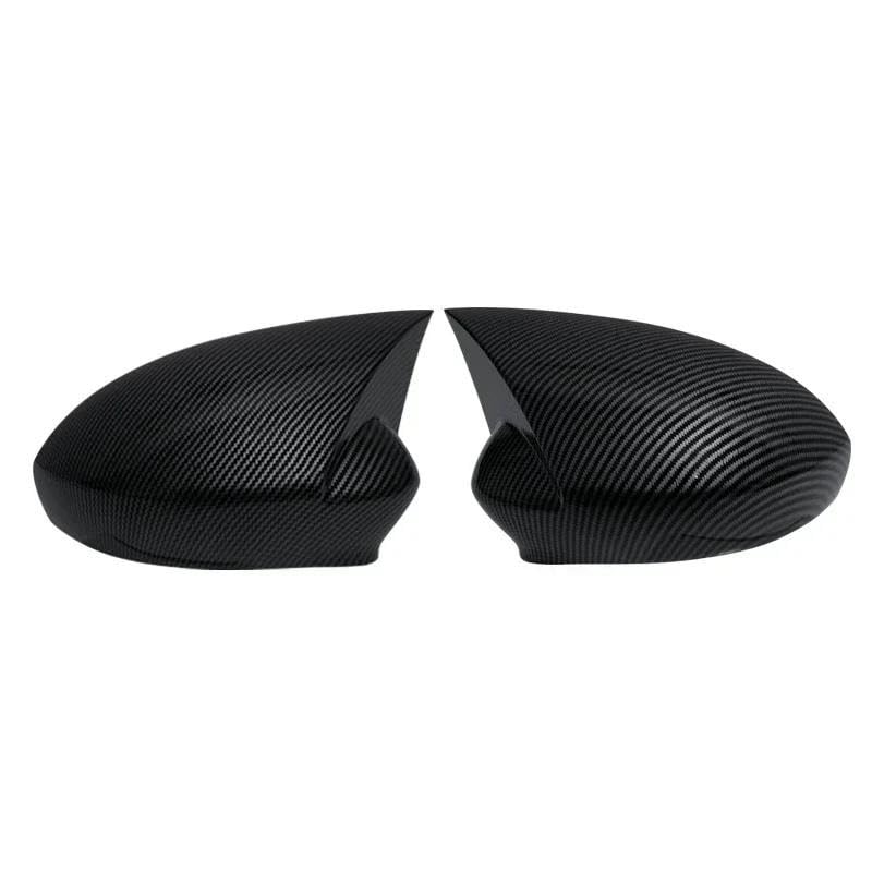 Coque rétroviseur Fiat 500 de remplacement look carbone accessoires auto