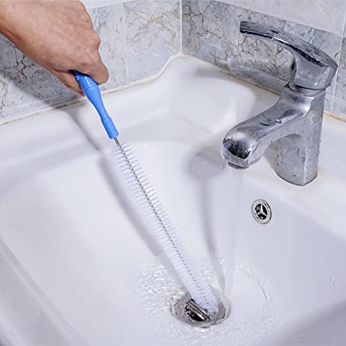 Bottle Brush Cleaner 5 Pack - Long Handle Water Bottle And Straw Cleaning Brush Set For Washing Narrow Neck Bottles, Sport Bottles, Kombucha, Tumblers, Wine Decanter, Flask, Beer Brewing Supplies #TOP6