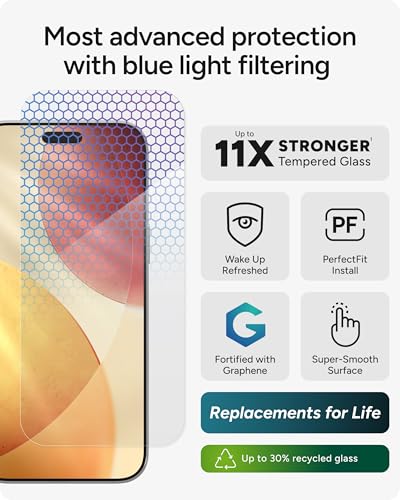 ZAGG XTR5 Verre Trempé Premium pour Écran iPhone 17 Pro Max