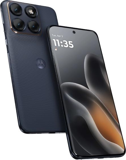 Image of Motorola Edge 70 Fusion (Pantone Silhouette, 8GB RAM, 128GB Storage) | 6.78 inch 1.5K 144Hz AMOLED Display | Snapdragon 7s Gen 4 | 50MP Sony LYTIA 710 OIS Camera | 7000mAh Battery | 68W TurboPower |